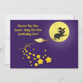 Spooktacular Woodland Animals in kostuum Verjaarda Kaart (Achterkant)