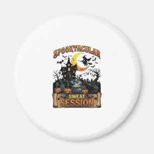 Spooktacular Zweet Sessie Spokenhuis Heks Cau Magneet