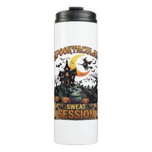 Spooktacular Zweet Sessie Spokenhuis Heks Ket Thermosbeker