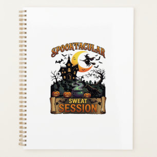 Spooktacular Zweet Sessie Spookhuis Heks Ket Planner
