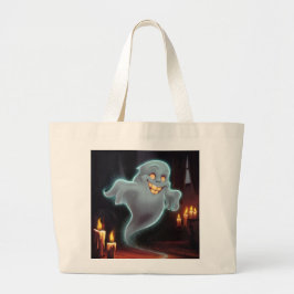 Spooktas. Grote Tote Bag