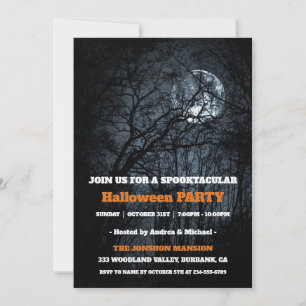 Spooktastisch donker vintage gotisch Halloween-fee Kaart