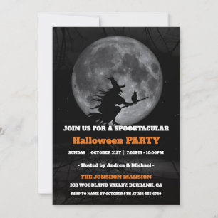 Spooktastisch donker vintage gotisch Halloween-fee Kaart