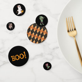 Spooktastisch Halloween-feest Confetti