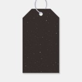 Spooktastisch spookfeest cadeaulabel (Achterkant)