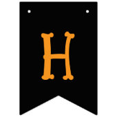 Spooktastische Halloween-feest Vlaggetjes (Tweede vlag)