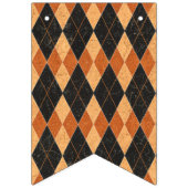 Spooktastische Halloween-feest Vlaggetjes (Eerste vlag)