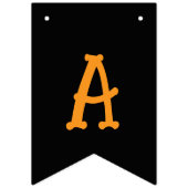 Spooktastische Halloween-feest Vlaggetjes (Derde vlag)