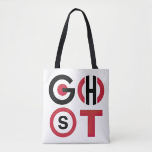 Spooktekst Tote Bag