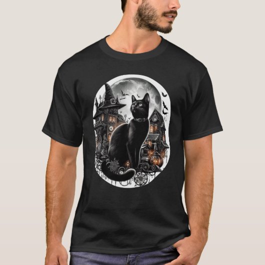 Spooktijd T-shirt (Voorkant)