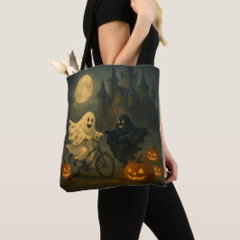 Spooktocht Boodschappentas Tote Bag