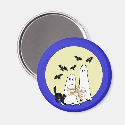 spookTrick or treat Magneet (Voorkant / Achterkant)
