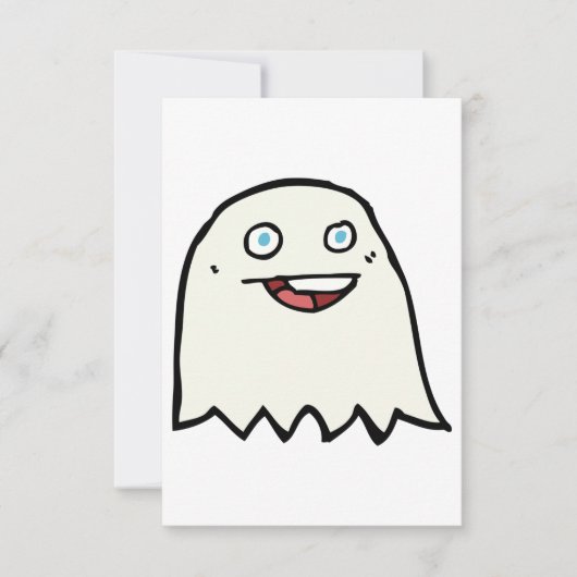 Spookuitnodigingen Kaart (Voorkant)