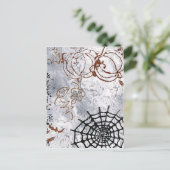 Spookuur Briefkaart (Staand voorkant)