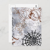 Spookuur Briefkaart (Voorkant / Achterkant)