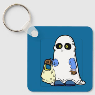 Spookvel Trick Or Treat Kostuum Sleutelhanger