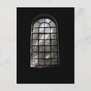 Spookvenster Briefkaart
