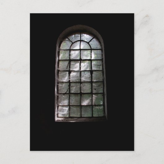 Spookvenster Briefkaart (Voorkant)