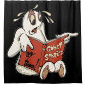 Spookverhalen Halloween douchegordijn (Voorkant)