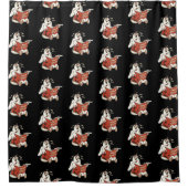 Spookverhalen Halloween douchegordijn (Voorkant)