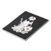 Spookverpleegster Halloween Notitieblok (Linkerzijde)