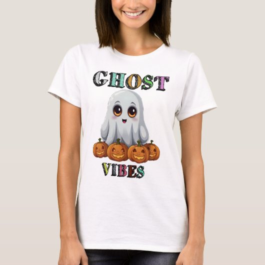 spookvibes t-shirt (Voorkant)
