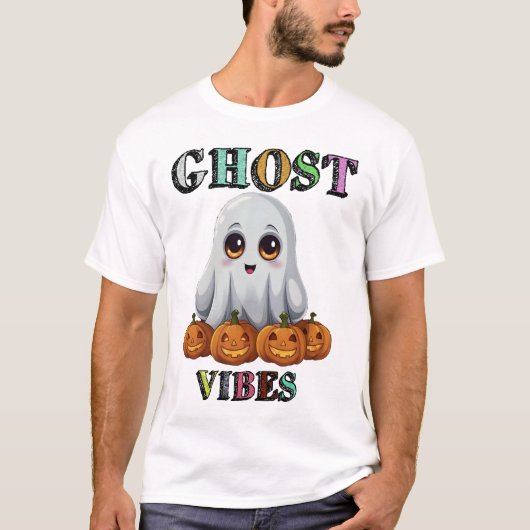 spookvibes t-shirt (Voorkant)