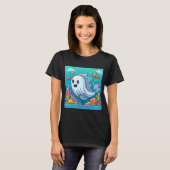Spookvis T-shirt (Voorkant volledig)