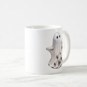 Spookvlinder Halloween Koffiemok (Voorkant rechts)