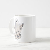 Spookvlinder Halloween Koffiemok (Voorkant links)