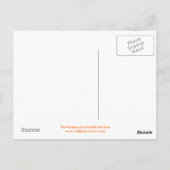 Spookvrienden Halloween Ansichtkaart Briefkaart (Achterkant)