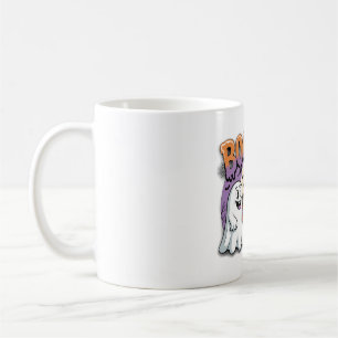 Spookvrienden juichen met Boo Brew Koffiemok