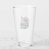 Spookwagen met ijs glas (Achterkant)