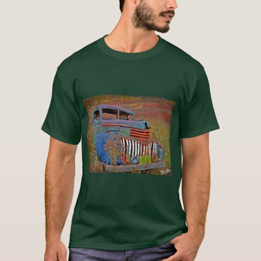 spookwagen t-shirt (Voorkant)