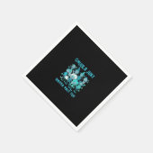 Spookwezens Willen Gewoon Pret Hebben - Griezeldes Servet (Hoek)