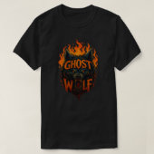 Spookwolf T-shirt (Design voorkant)