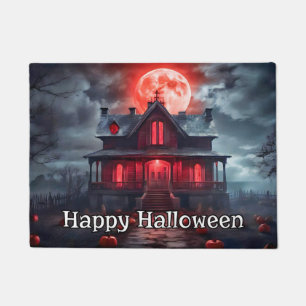 spookwoning Happy Halloween Deurmat