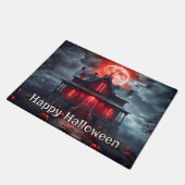 spookwoning | Happy Halloween Deurmat (Schuin)