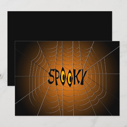 Spooky (Voorkant / Achterkant)