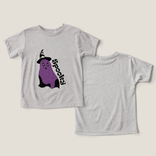 Spooky (Ontwerp Voorkant & Achterkant)