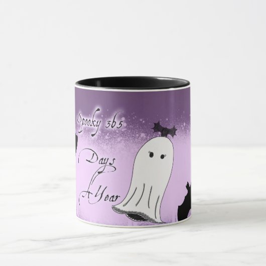 Spooky 365 dagen per jaar Mok (Midden)