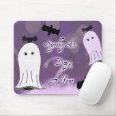 Spooky 365 dagen per jaar Mousepad Muismat (Met muis)