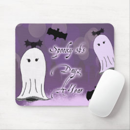 Spooky 365 dagen per jaar Mousepad Muismat