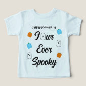 Spooky 4e verjaardag (Design voorkant)