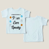 Spooky 4e verjaardag (Ontwerp Voorkant & Achterkant)