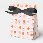 Spooky 4e verjaardag bedankdoosjes (Voorkant Zijde)