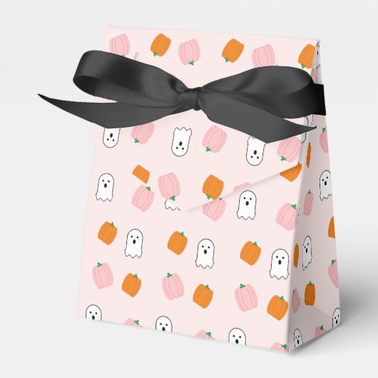 Spooky 4e verjaardag bedankdoosjes (Voorkant Zijde)