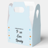 Spooky 4e verjaardag bedankdoosjes (Geopend)