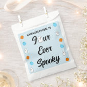 Spooky 4e verjaardag bedankzakje (Geknipt)