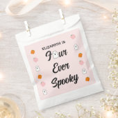 Spooky 4e verjaardag bedankzakje (Geknipt)